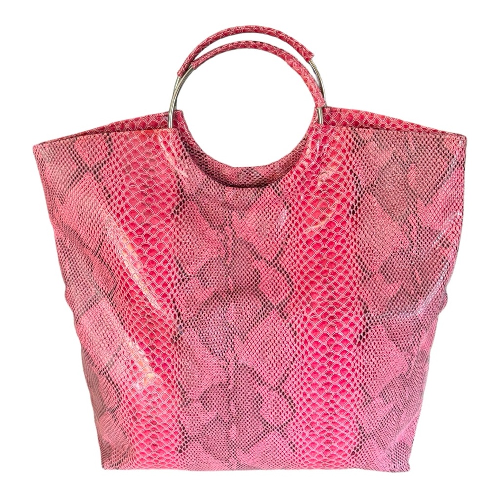 Kim Kardashian Snakeskin Purse